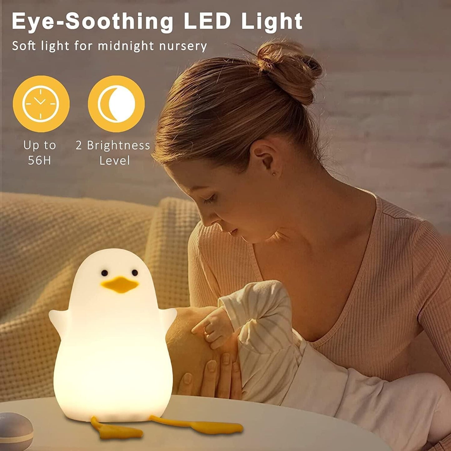 Cute Duck Night Lamp
