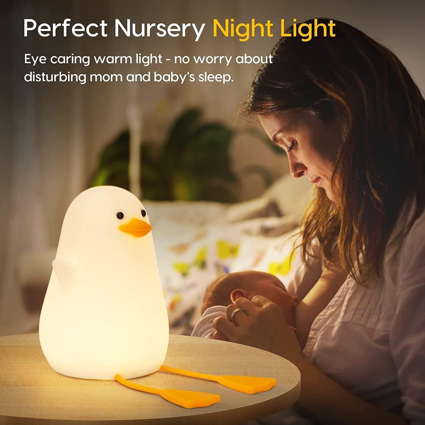 Cute Duck Night Lamp